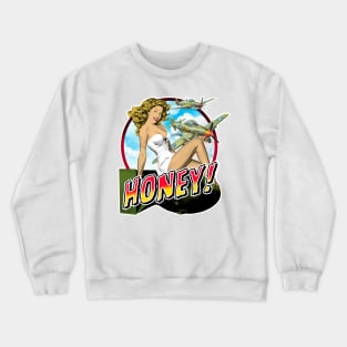 Oh, Honey! Crewneck Sweatshirt